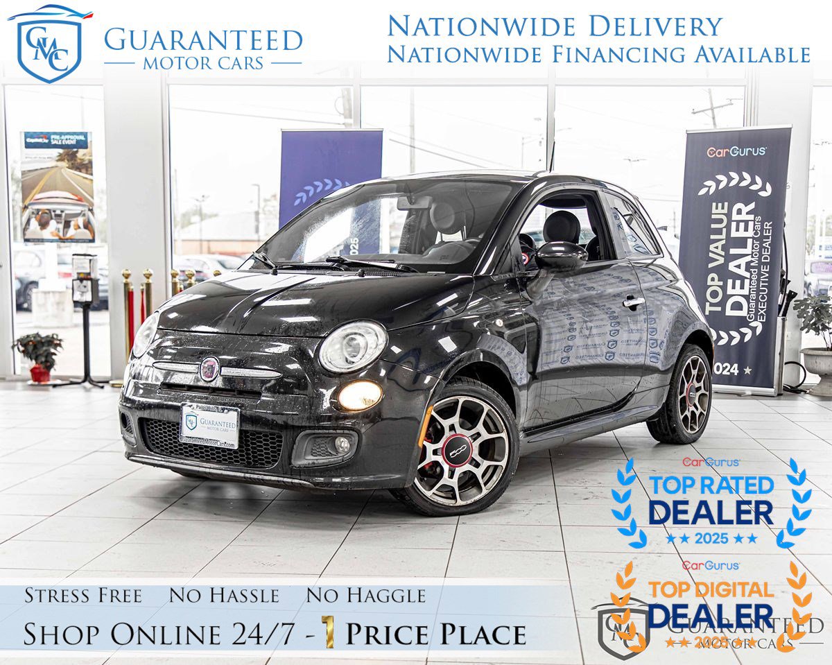 Used 2012 FIAT 500 Sport w/ Safety & Convenience Pkg