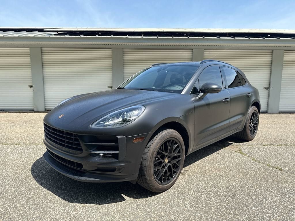 Certified 2020 Porsche Macan