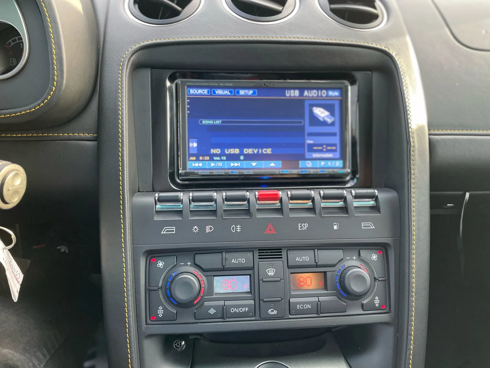 2006 Lamborghini Gallardo Spyder