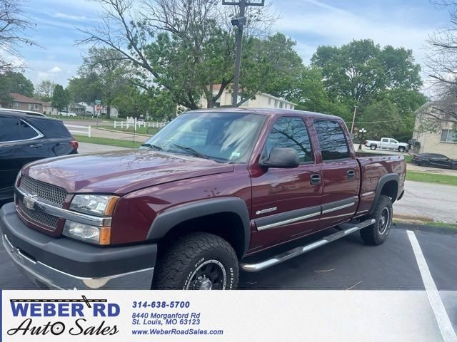 Used 2003 Chevrolet Silverado 2500 LS w/ Skid Plate Package
