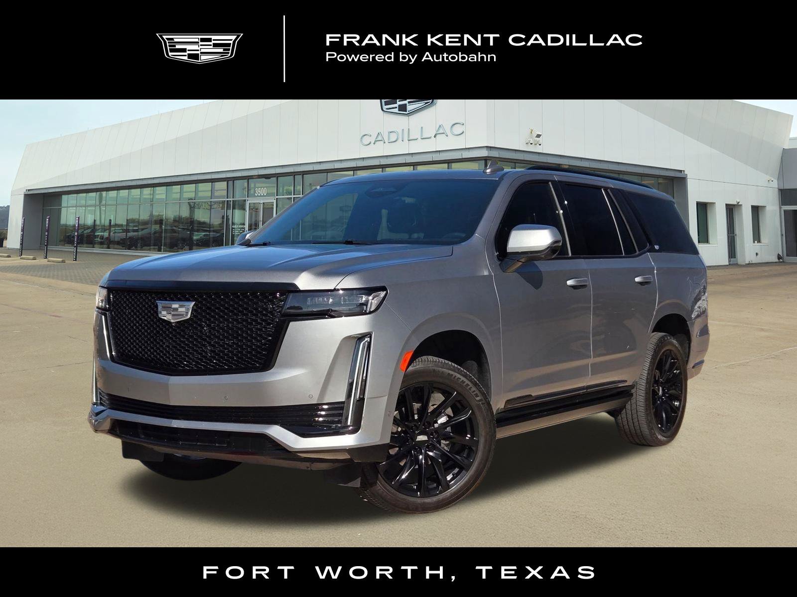 Used 2023 Cadillac Escalade Sport w/ LPO, ONYX Package