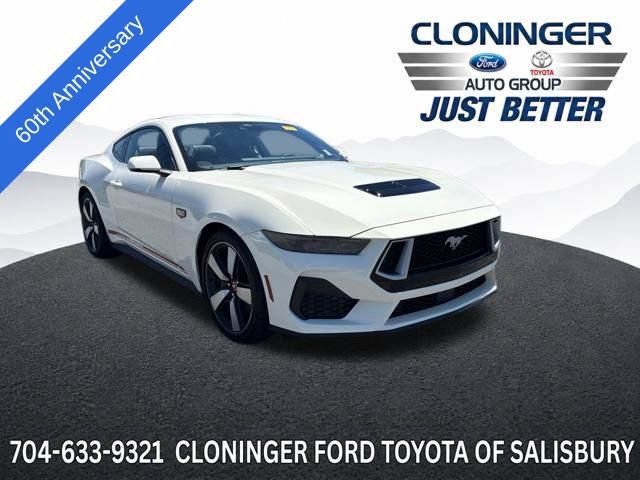 Used 2025 Ford Mustang GT Premium w/ 60th Anniversary Package
