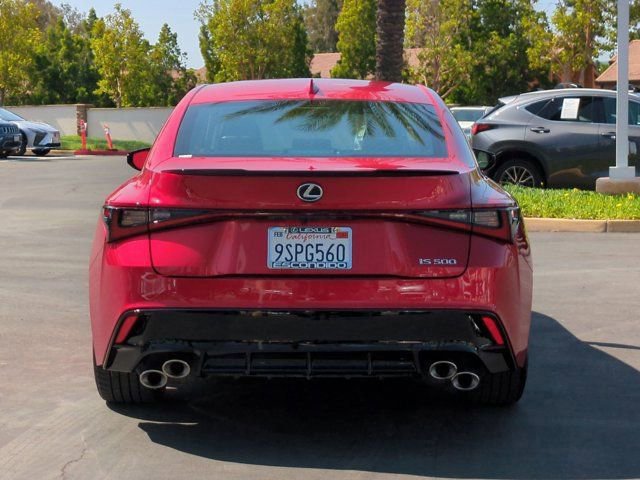 2025 Lexus IS 500