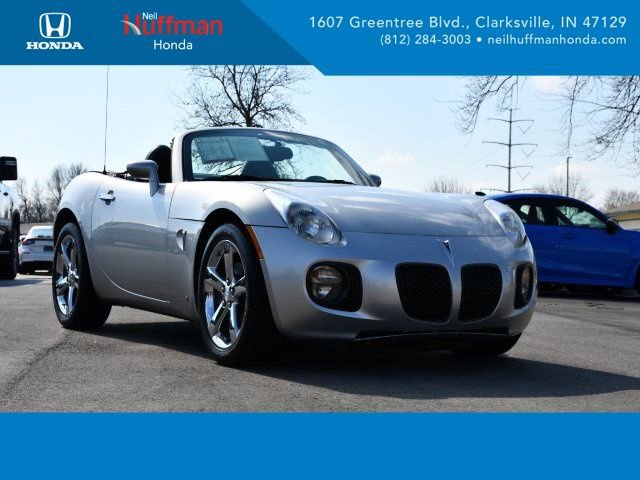 Used 2008 Pontiac Solstice GXP w/ Premium Package