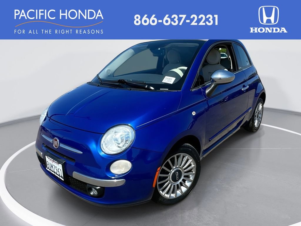 Used 2012 FIAT 500 Lounge w/ Luxury Leather Pkg