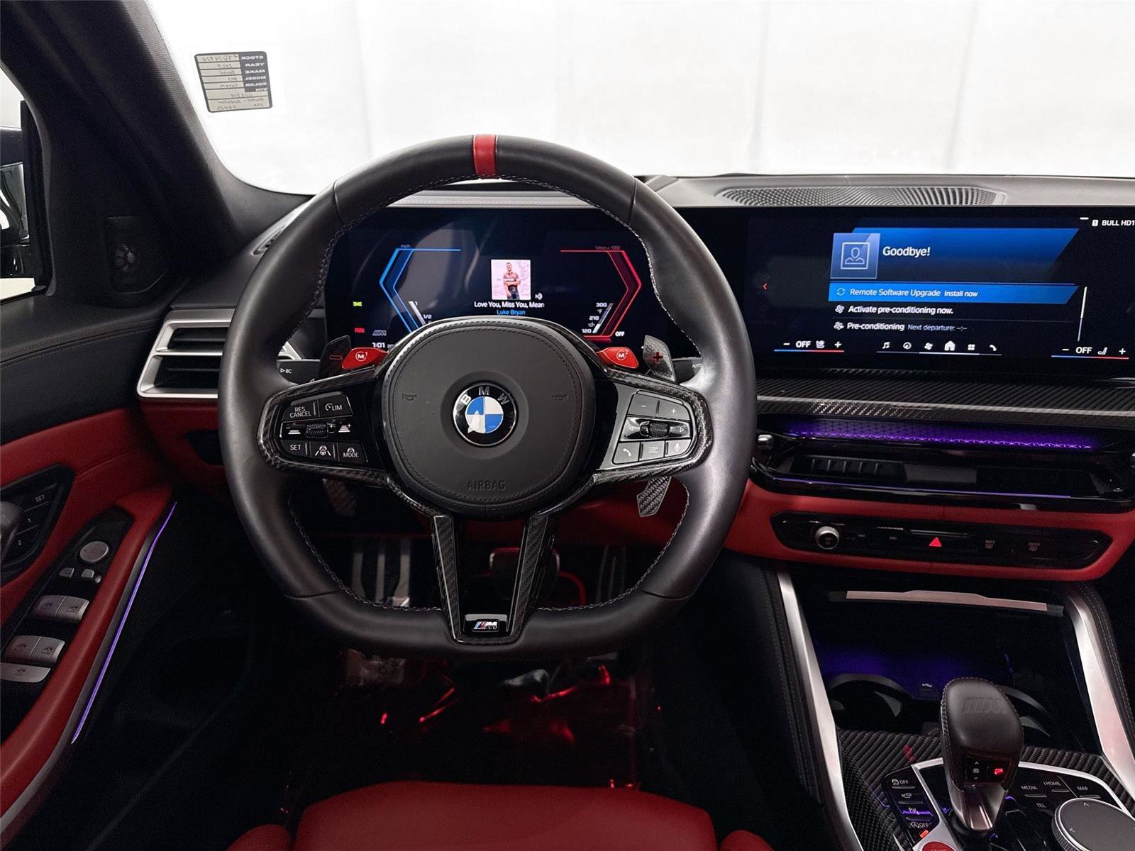 2025 BMW M3 Competition