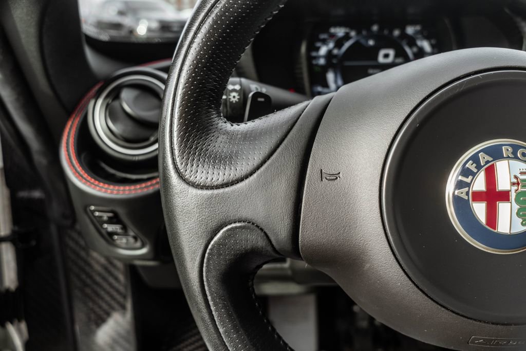 2016 Alfa Romeo 4C Spider