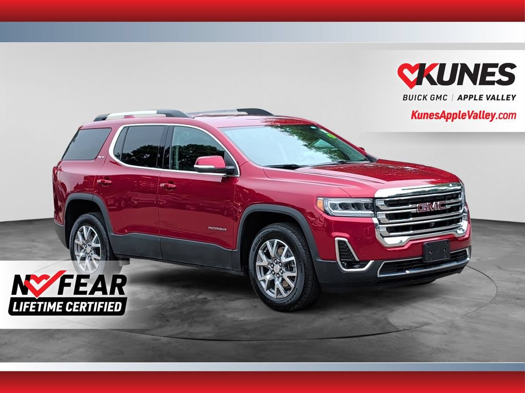Used 2021 GMC Acadia SLT w/ Premium Package