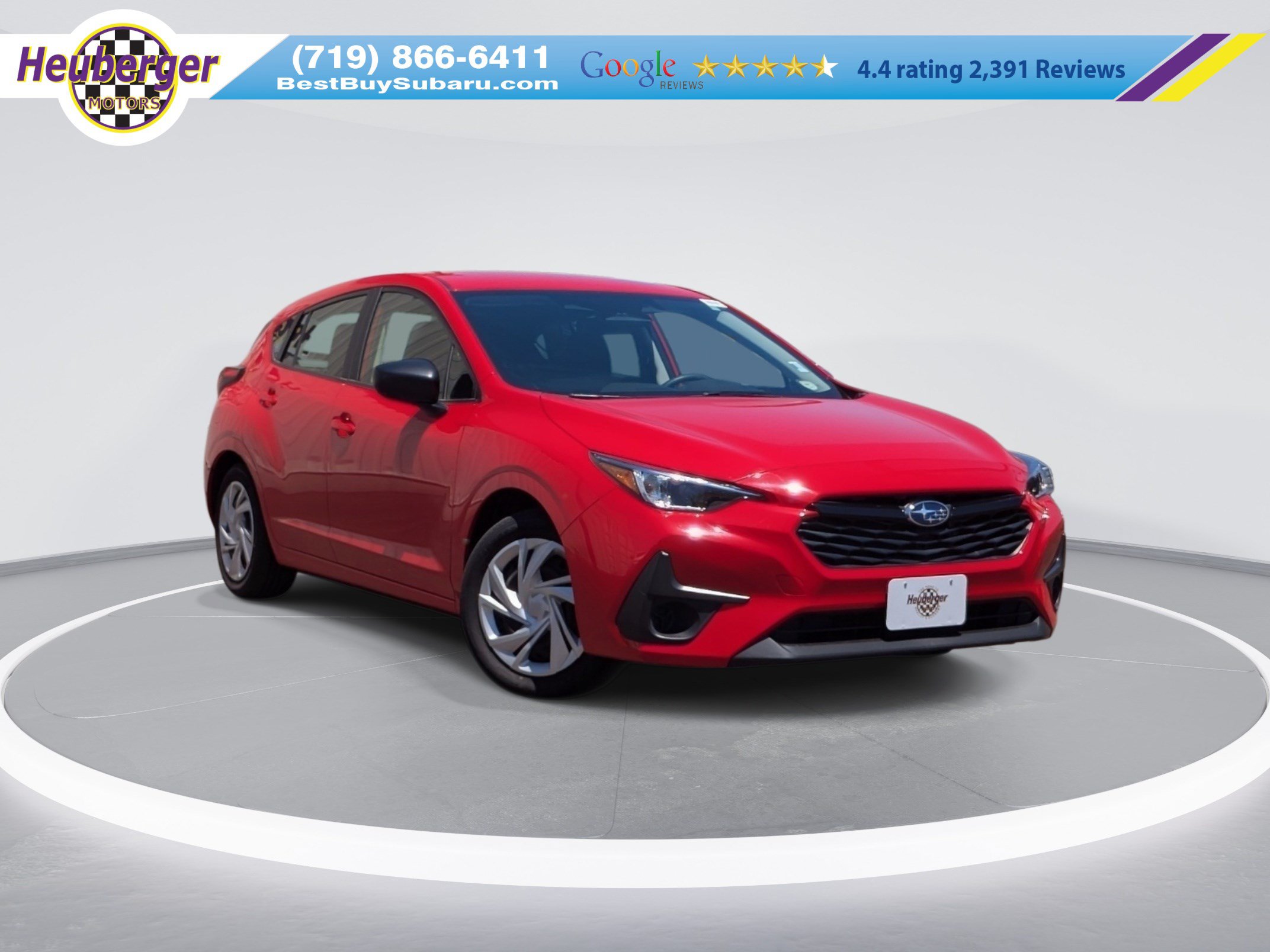 Used 2024 Subaru Impreza 2.0i