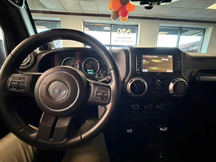 2013 Jeep Wrangler Unlimited Rubicon