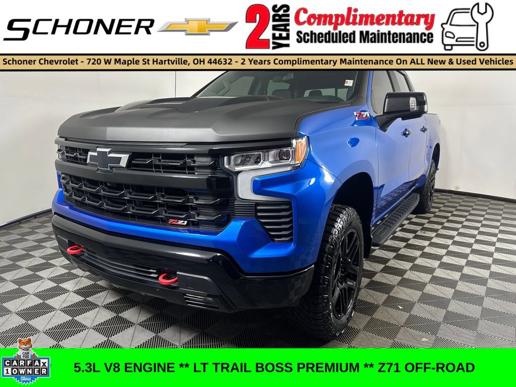 Used 2022 Chevrolet Silverado 1500 LT Trail Boss w/ LT Trail Boss Premium Package