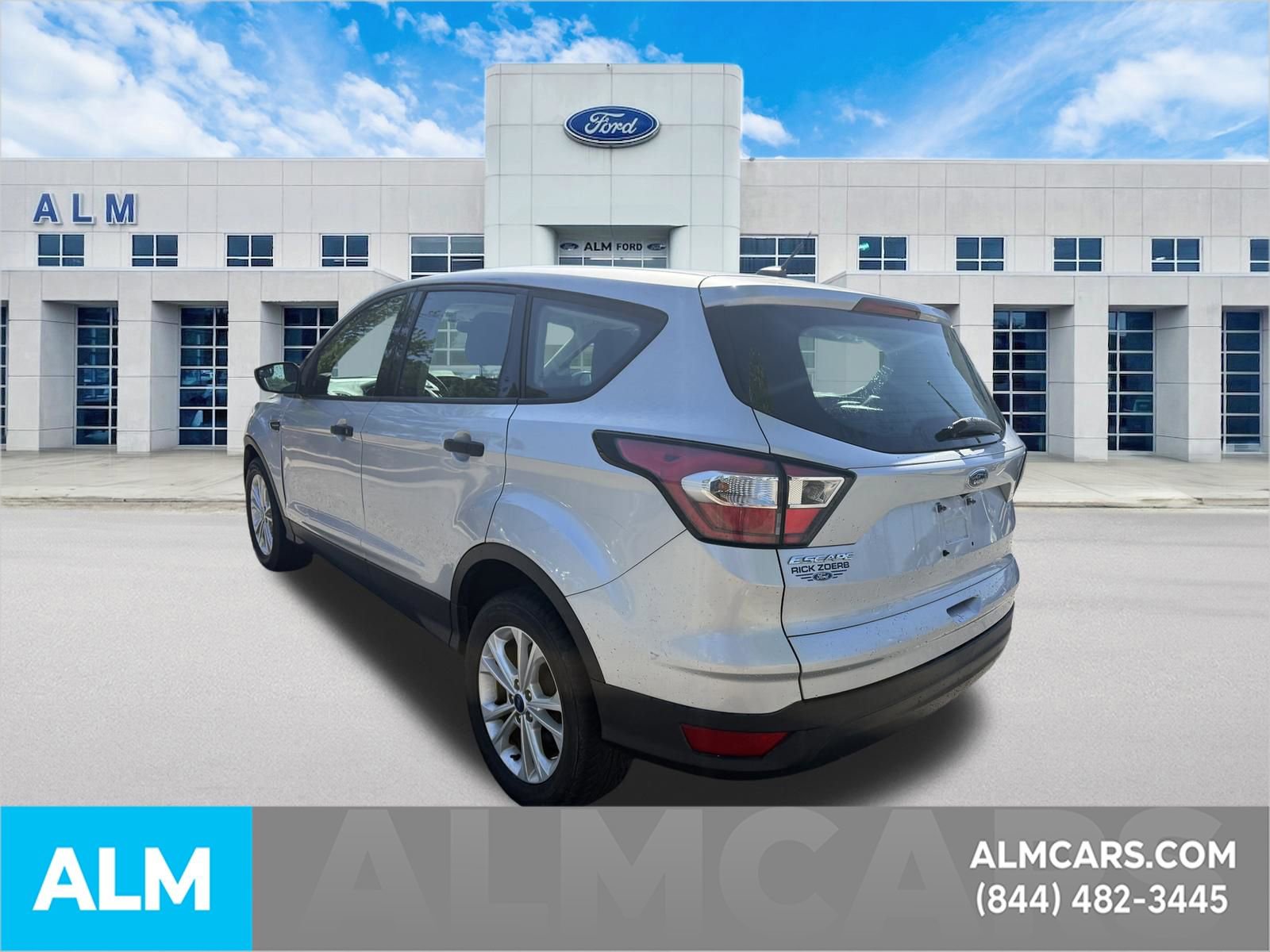 2017 Ford Escape S
