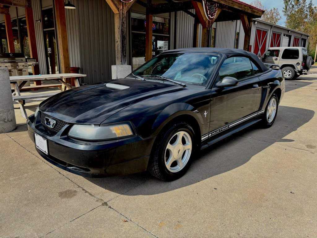 Used 2001 Ford Mustang Convertible