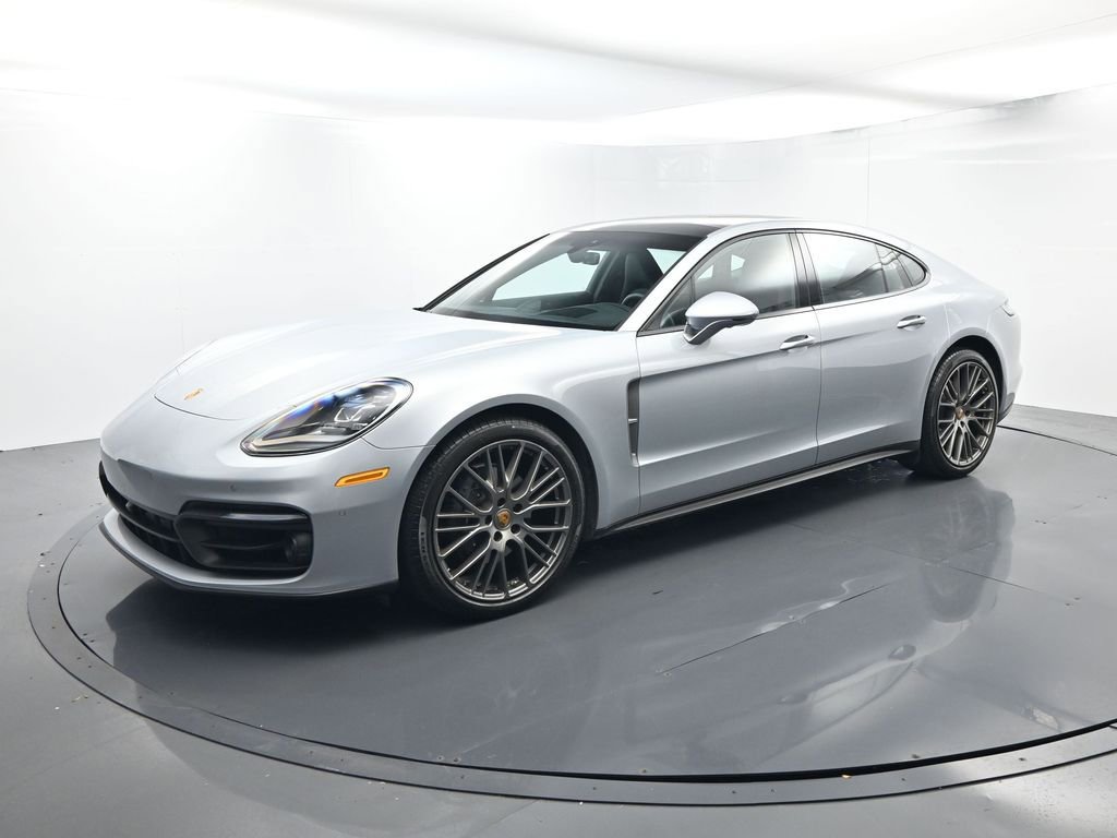 Certified 2023 Porsche Panamera Platinum Edition