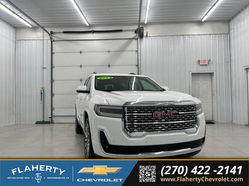 Used 2023 GMC Acadia Denali w/ Denali Technology Package