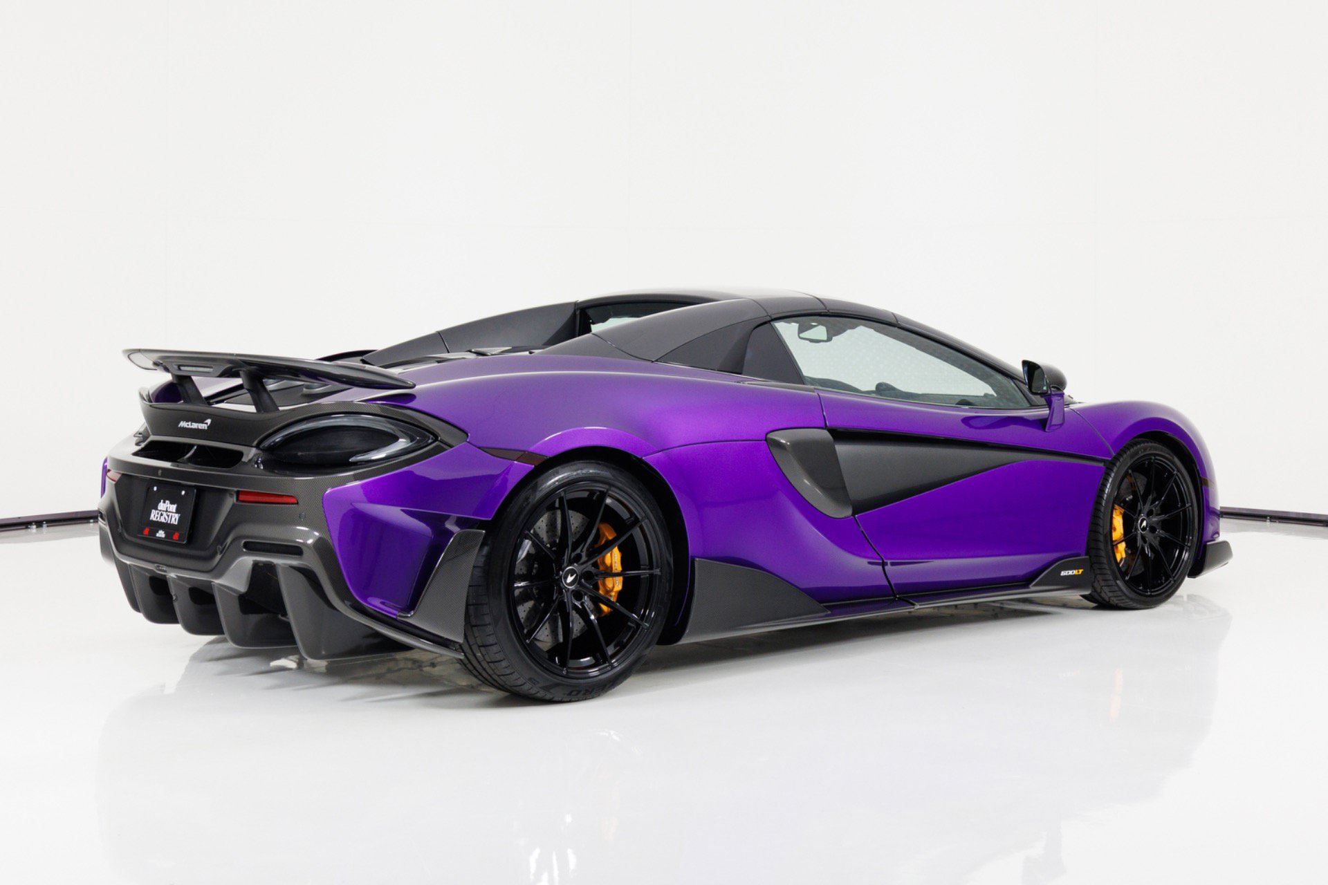 Used 2020 McLaren 600LT Spider 4