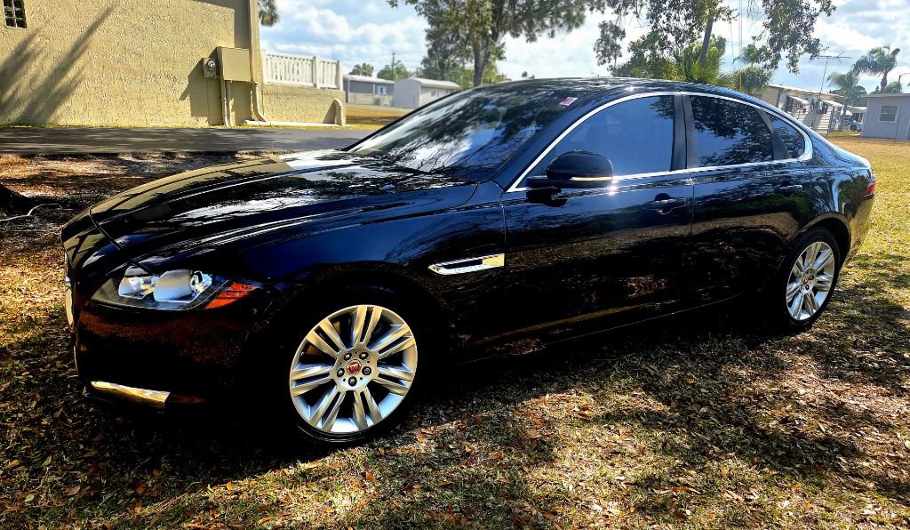 Used 2017 Jaguar XF