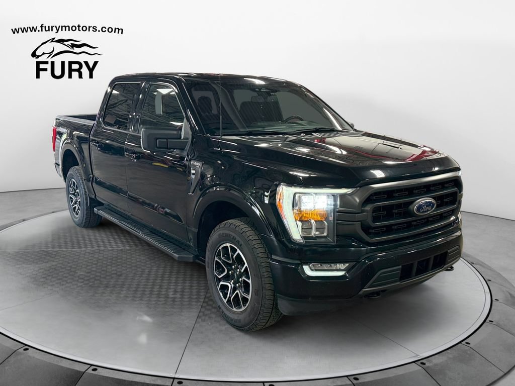 Used 2023 Ford F150 XLT w/ Equipment Group 302A High