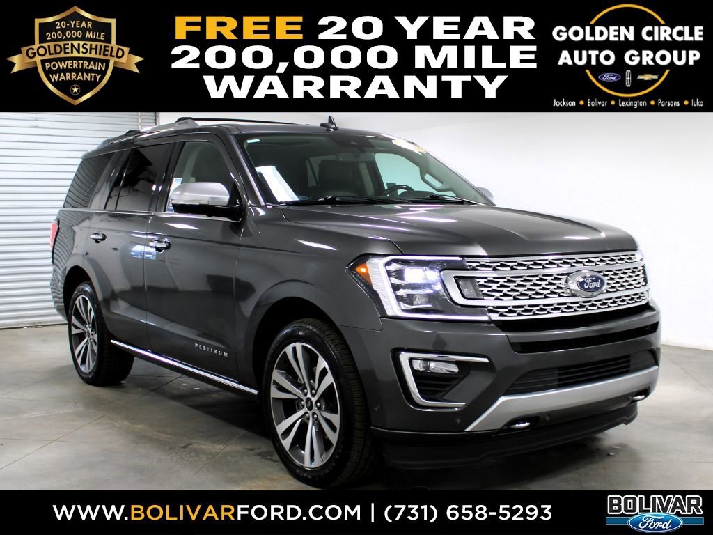 Used 2021 Ford Expedition Platinum