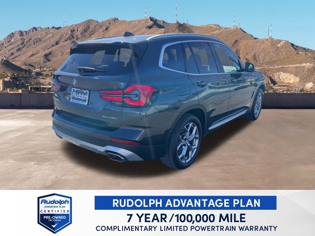 2024 BMW X3 sDrive30i