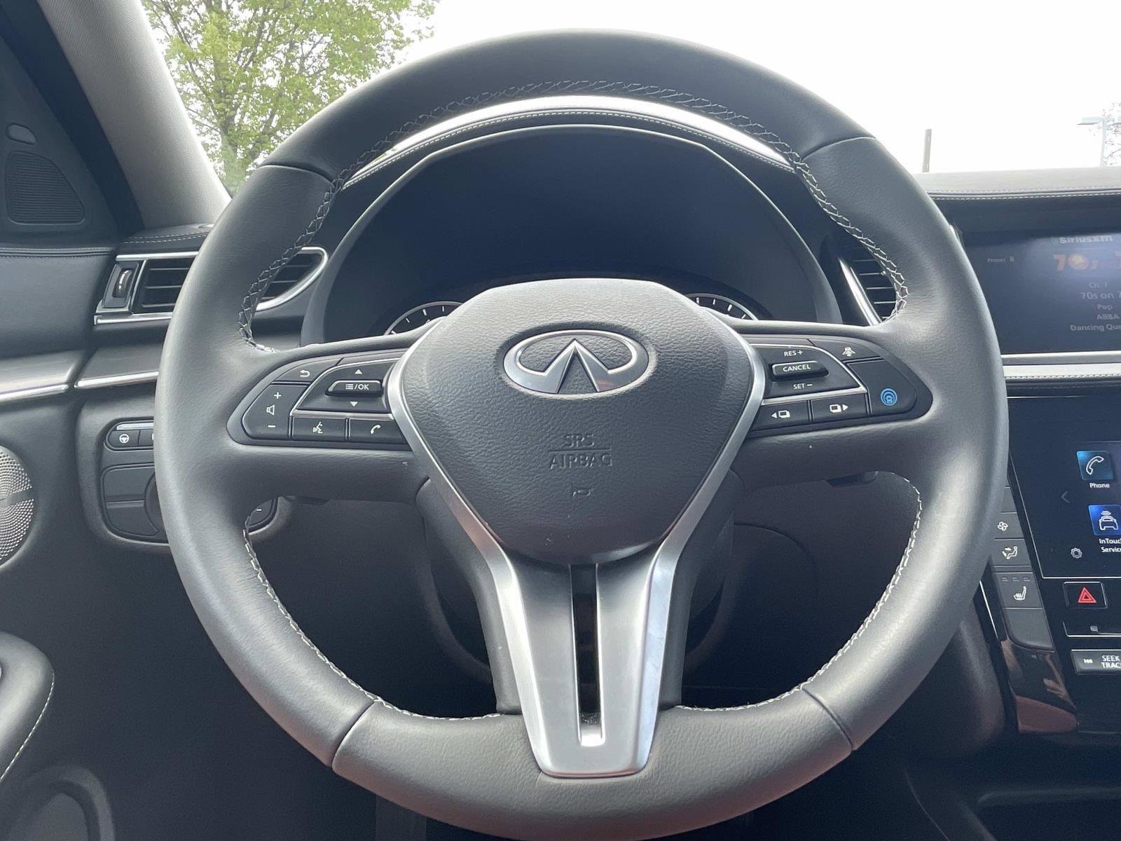 2025 INFINITI Qx50 Luxe