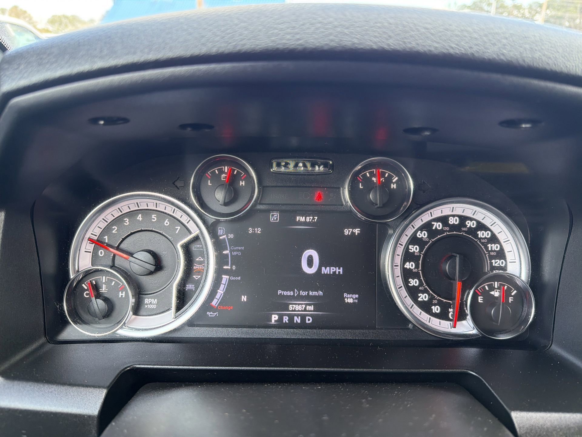 2022 RAM 1500 Classic Warlock