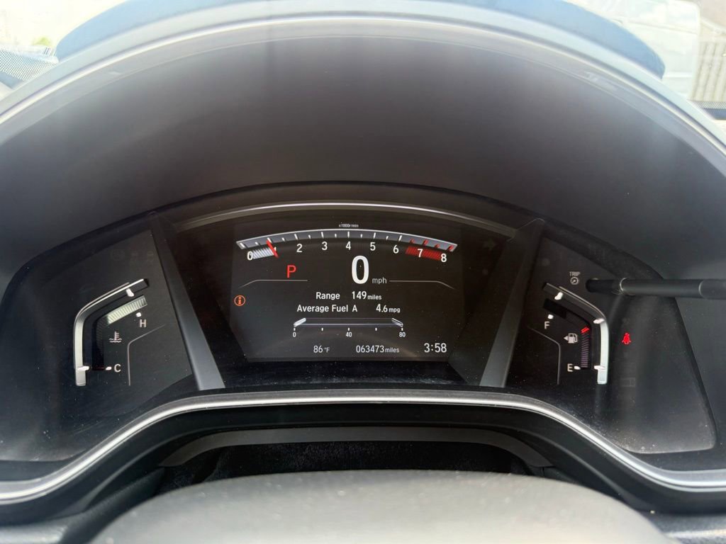 2020 Honda Cr-V Touring