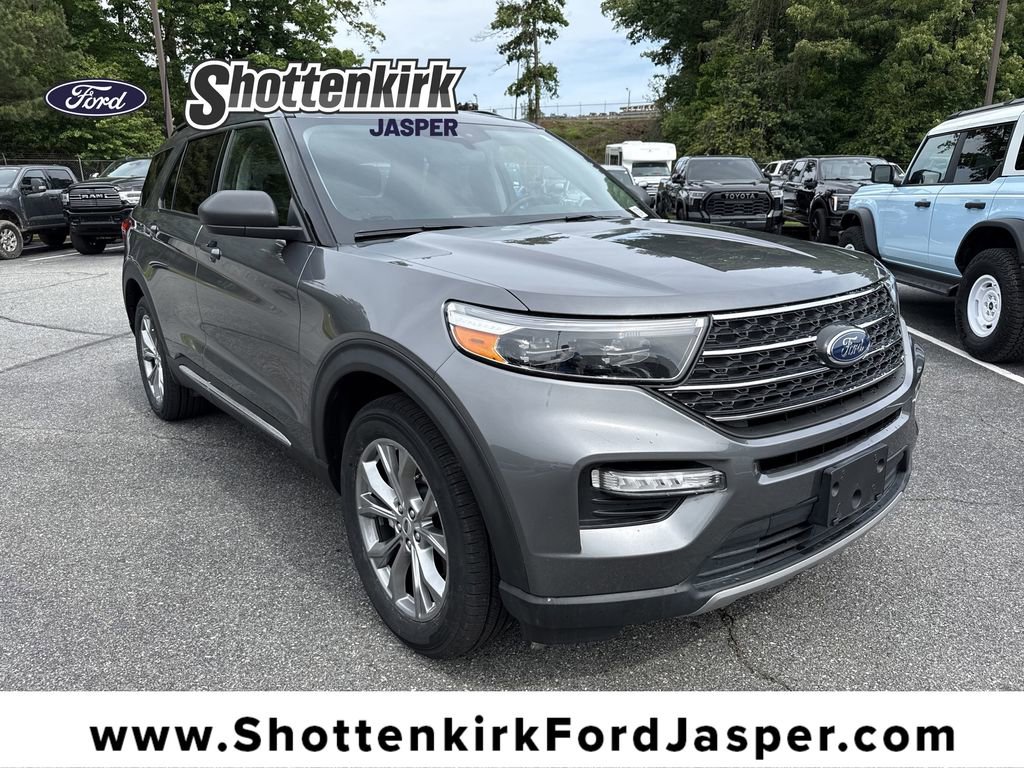 Used 2022 Ford Explorer XLT w/ Equipment Group 202A