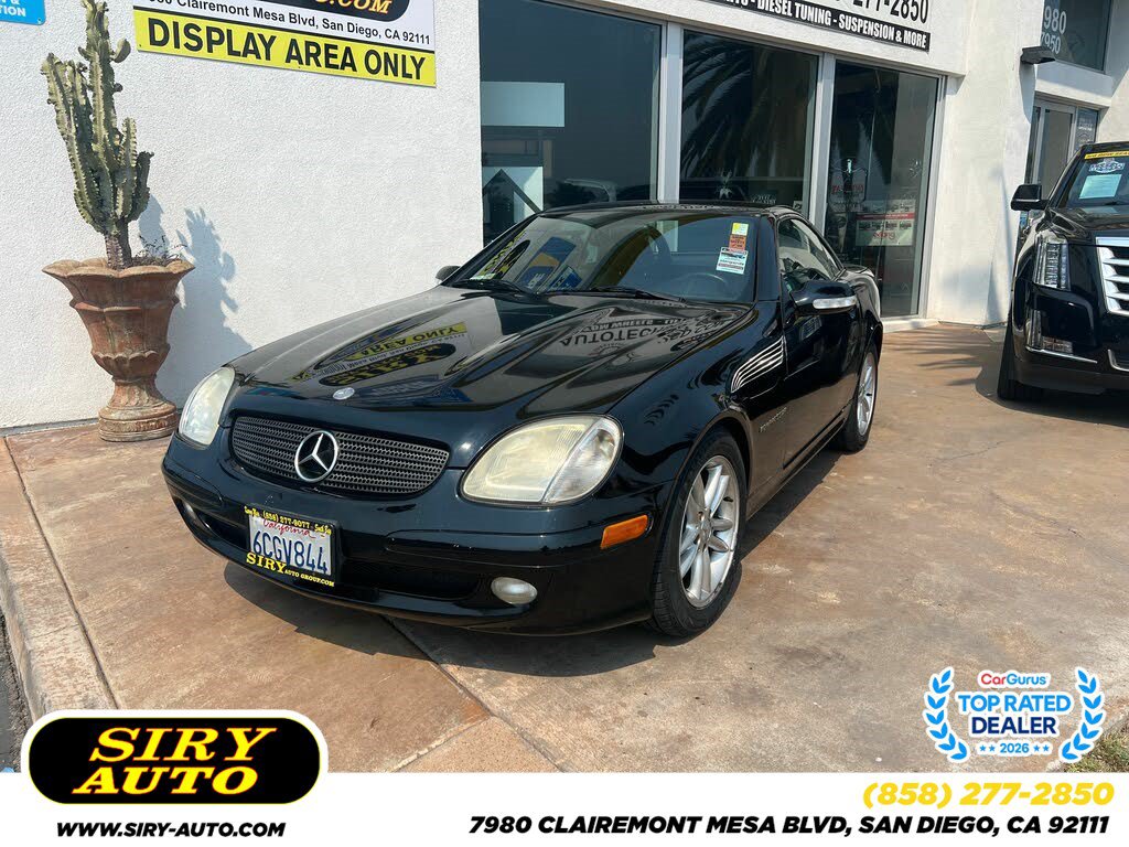 Used 2003 Mercedes-Benz SLK 230