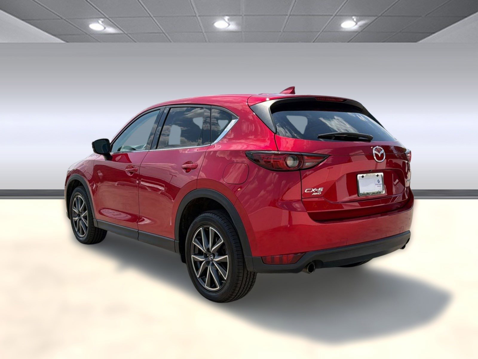 2017 MAZDA Cx-5 Grand Touring