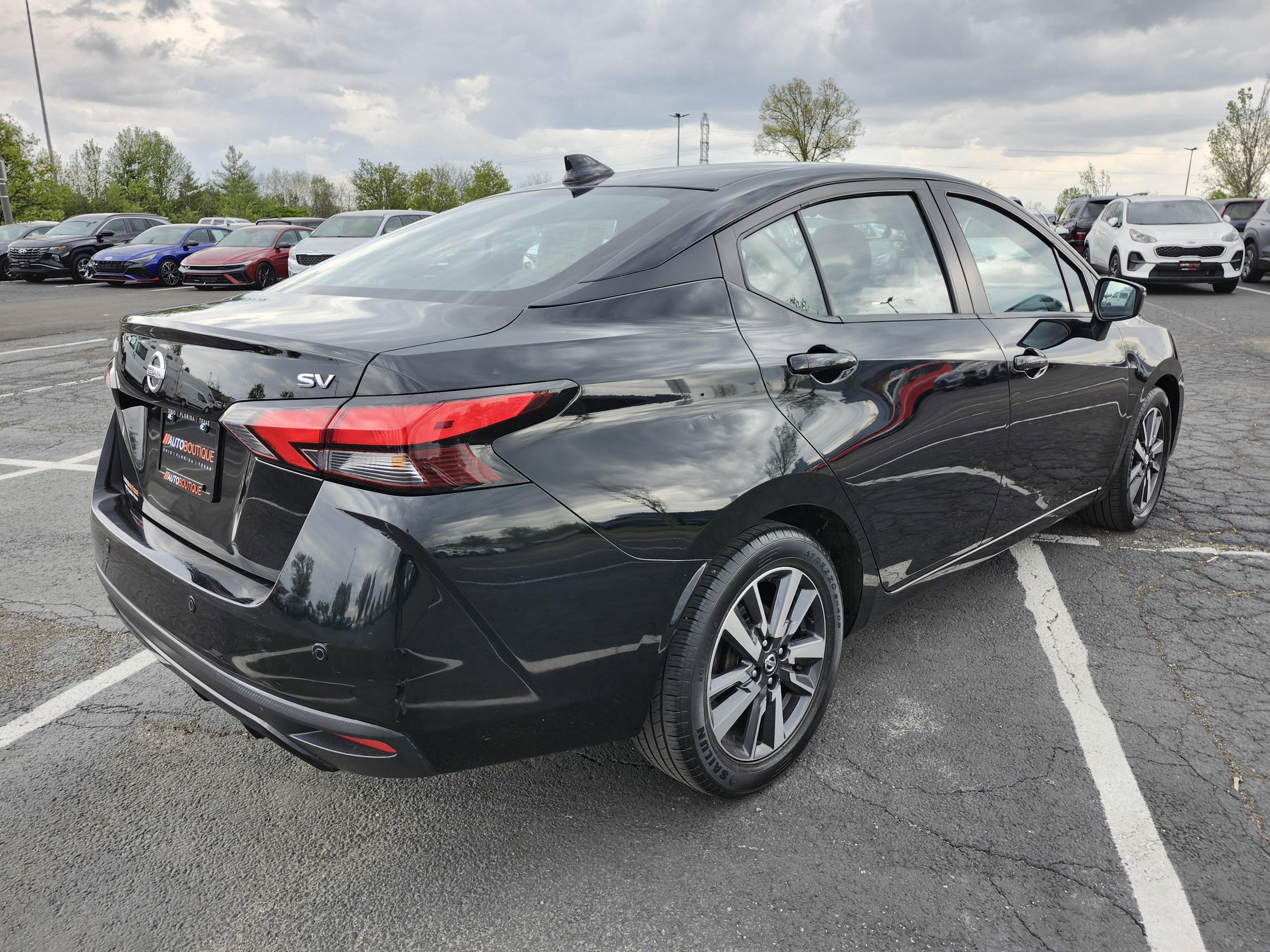 2021 Nissan Versa SV