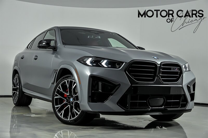Used 2025 BMW X6 M Competition w/ Executive Package