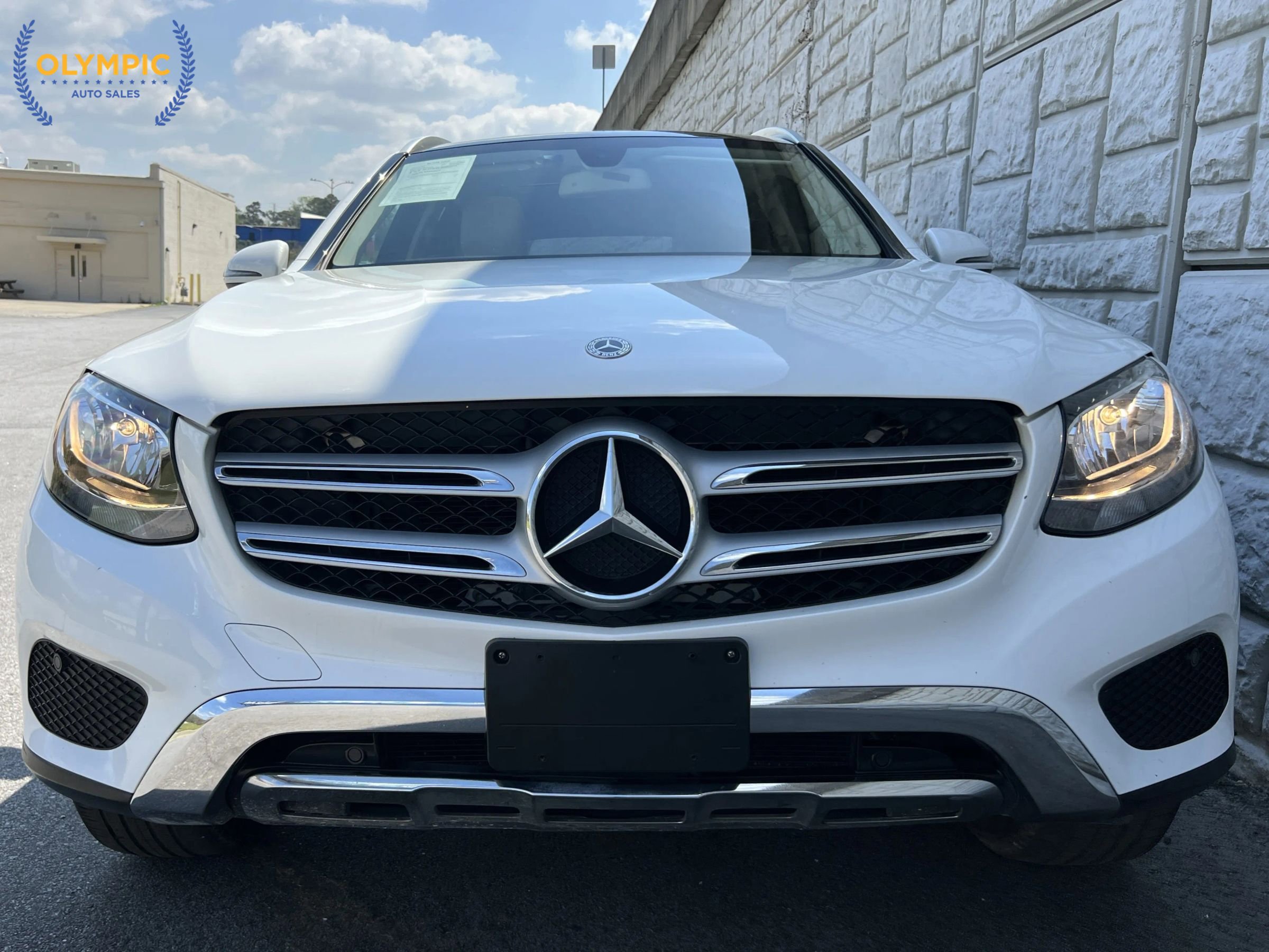 2018 Mercedes-Benz GLC 300 4MATIC