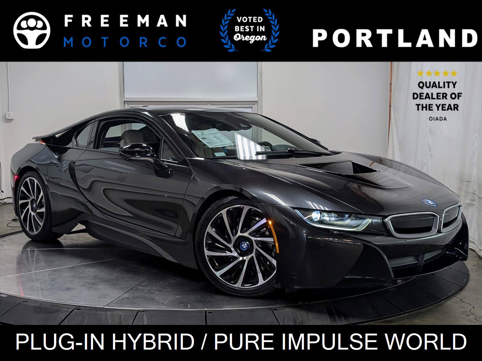 Used 2015 BMW i8