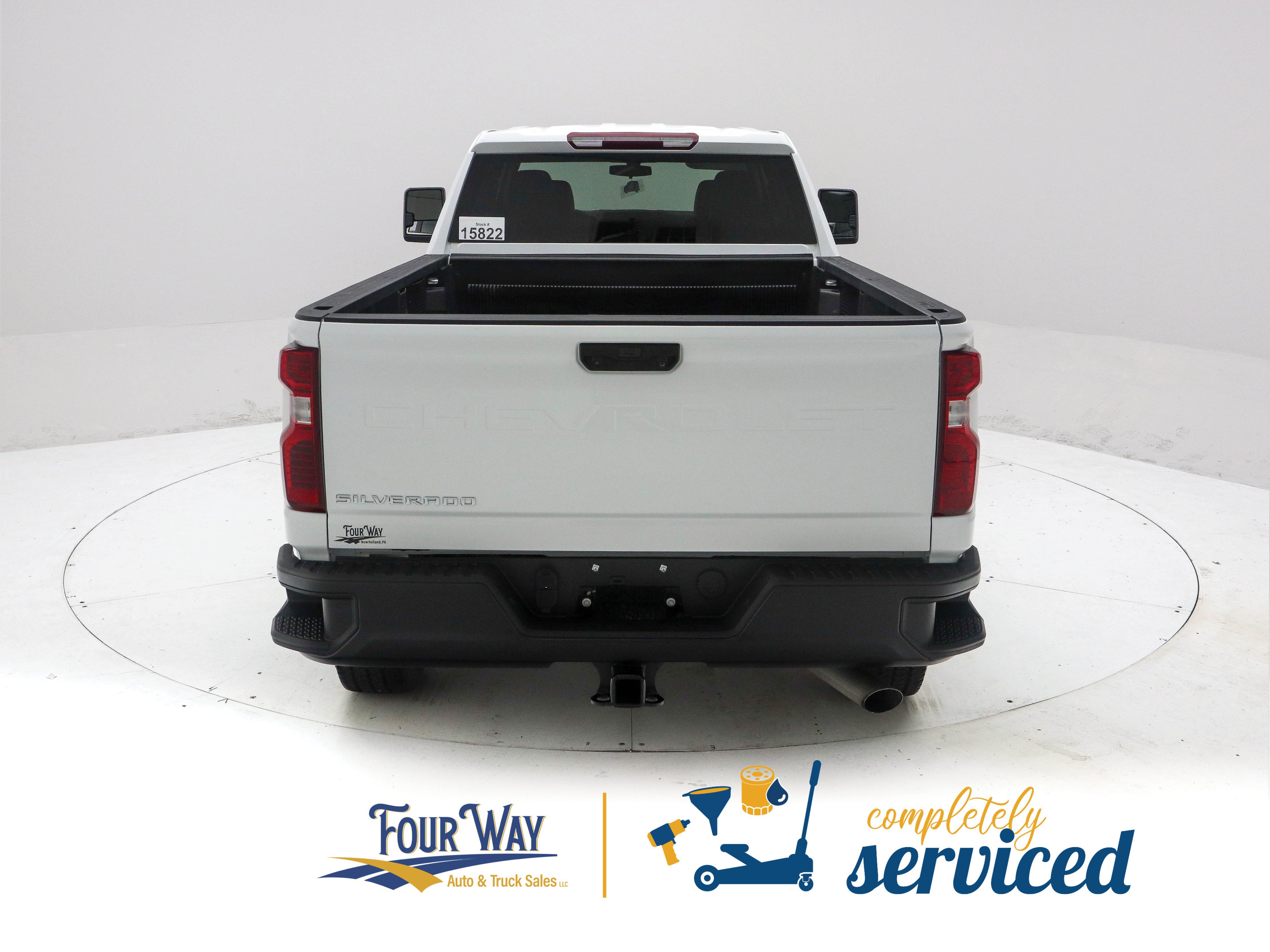 2022 Chevrolet Silverado 2500HD Work Truck - Photo 4