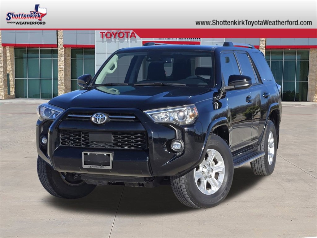 2022 Toyota 4Runner SR5