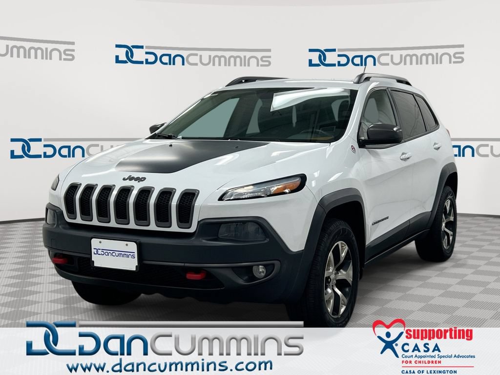 Used 2014 Jeep Cherokee Trailhawk w/ Leather Interior Group