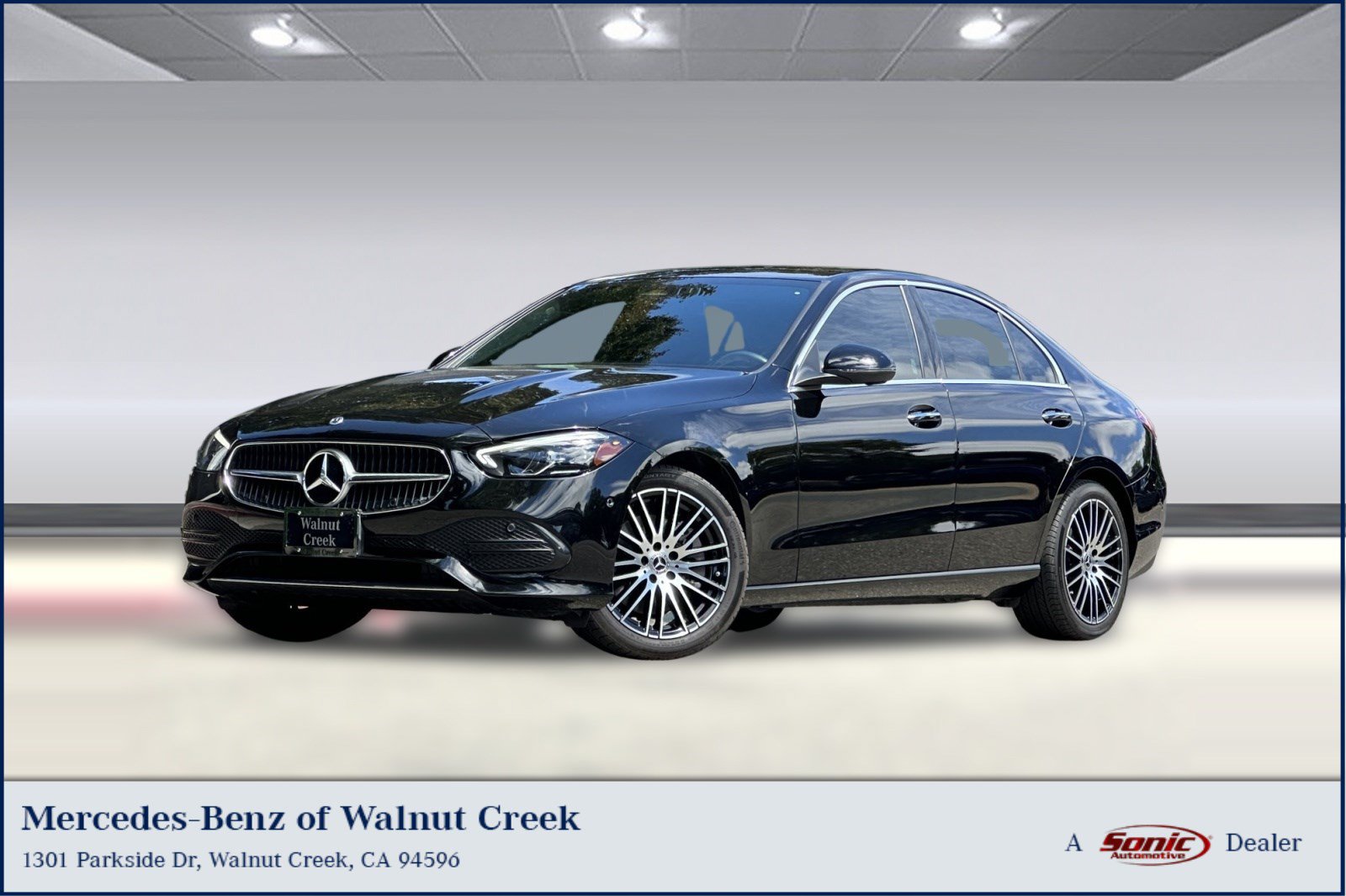 Certified 2024 Mercedes-Benz C 300 Sedan