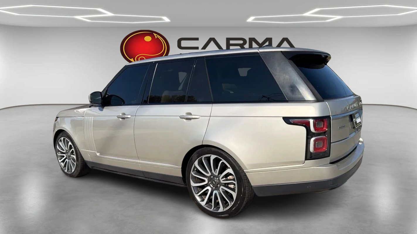 2018 Land Rover Range Rover Supercharged