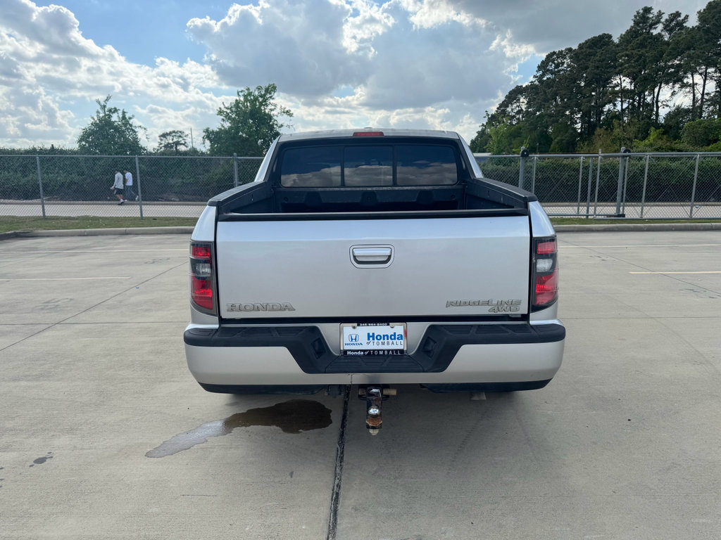 2012 Honda Ridgeline RTL