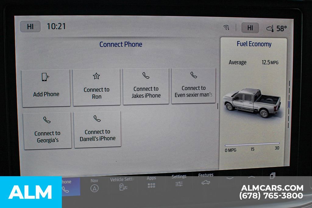 2025 Ford F350 Platinum