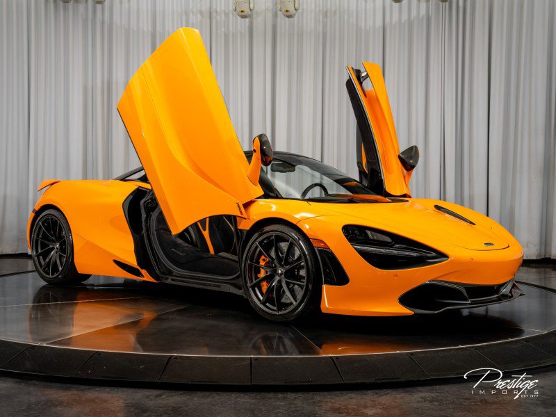 Used 2023 McLaren 720S Luxury photo 37