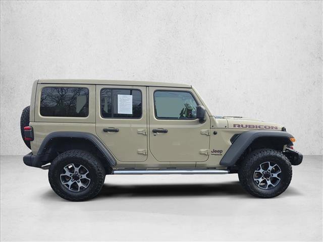 2022 Jeep Wrangler Unlimited Rubicon