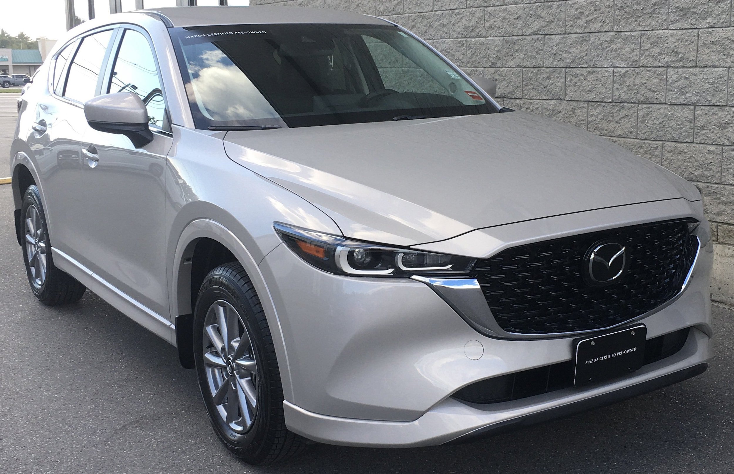 Certified 2025 MAZDA CX-5 AWD 2.5 S w/ Preferred Package