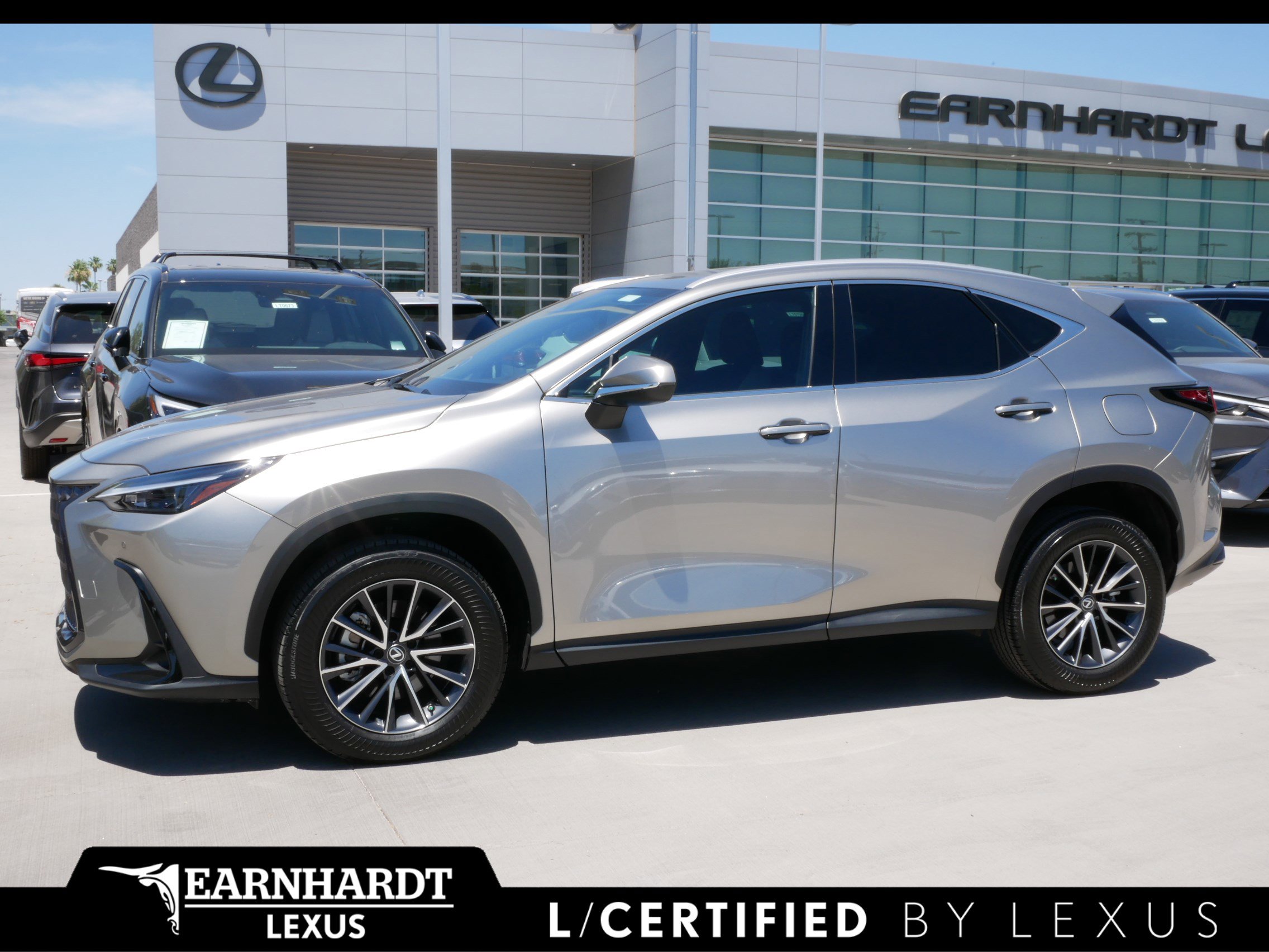 Certified 2023 Lexus NX 350 AWD