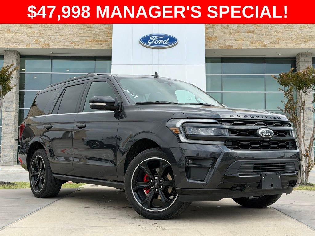 Used 2022 Ford Expedition Limited
