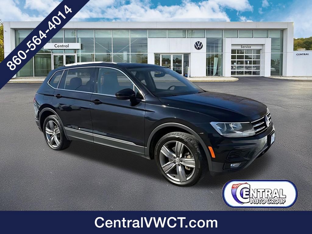 Used 2021 Volkswagen Tiguan SEL