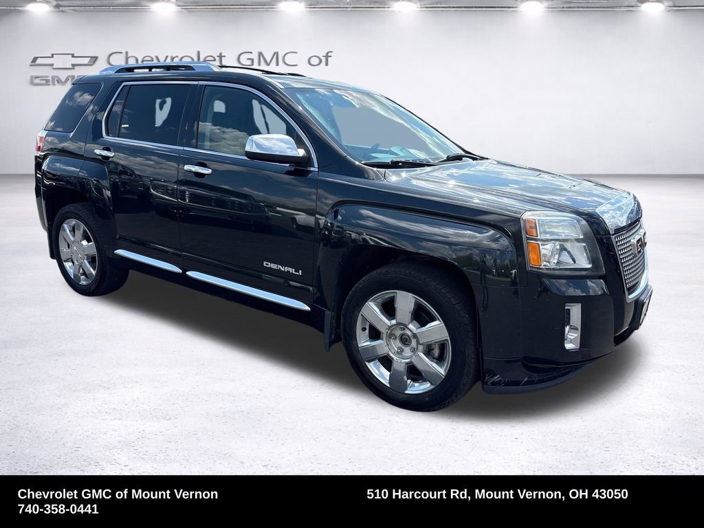 2013 GMC Terrain Denali