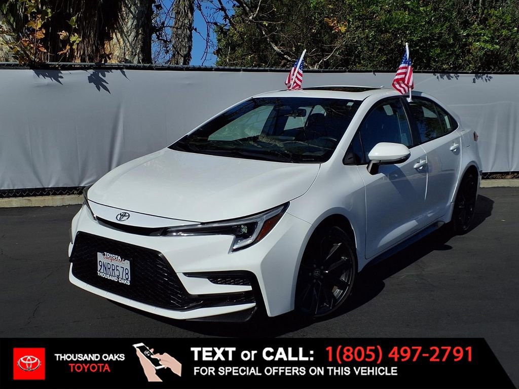 Certified 2024 Toyota Corolla SE w/ SE Premium Package