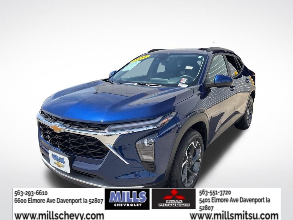 Used 2024 Chevrolet Trax LT w/ Driver Confidence Package